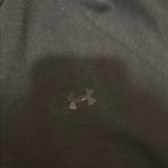 Under Armour Black Full-Zip Sweatshirt - Picture 3 of 4